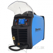 Sherman DIGIMIG 205 LCD SYNERGIC + Horák 3m + Káble 2m + Drôt + Sprej + Kukla + Vozík + Ventil + plná Fľaša CO2  Sherman DIGIMIG 205 LCD SYNERGIC + Horák 3m + Káble 2m + Drôt + Sprej + Kukla + Vozík + Ventil + plná Fľaša CO2  náhled