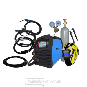 Sherman DIGIMIG 210XS + Horák 3m + Káble 2m + Kukla + Ventil + Hadica + plná Fľaša CO2 Sherman DIGIMIG 210XS + Horák 3m + Káble 2m + Kukla + Ventil + Hadica + plná Fľaša CO2 gallery main image