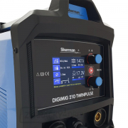 Sherman DIGIMIG 210 TWINPULSE + Horák 3m + Káble 2m + Kukla + Ventil + Hadica + plná Fľaša CO2 náhled