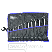 Kľúče očkové zahnuté, sada 12ks, 6-32mm GEKO G11544 gallery main image