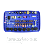 Mini priama brúska s príslušenstvom 222 kusov (kufor)  Mini priama brúska s príslušenstvom 222 kusov (kufor)  náhled