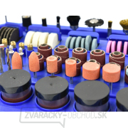 Mini priama brúska s príslušenstvom 222 kusov (kufor)  Mini priama brúska s príslušenstvom 222 kusov (kufor)  náhled