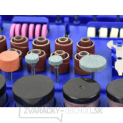 Mini priama brúska s príslušenstvom 222 kusov (kufor)  Mini priama brúska s príslušenstvom 222 kusov (kufor)  náhled