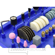 Mini priama brúska s príslušenstvom 222 kusov (kufor)  Mini priama brúska s príslušenstvom 222 kusov (kufor)  náhled