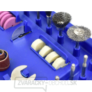 Mini priama brúska s príslušenstvom 222 kusov (kufor)  Mini priama brúska s príslušenstvom 222 kusov (kufor)  náhled