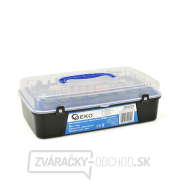 Mini priama brúska s príslušenstvom 222 kusov (kufor)  Mini priama brúska s príslušenstvom 222 kusov (kufor)  náhled