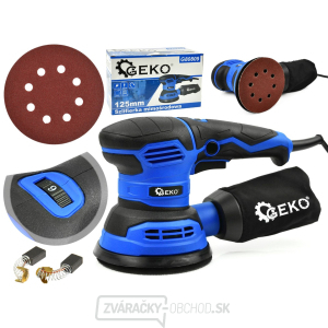 Excentrická brúska 125 mm 300 W  Excentrická brúska 125 mm 300 W  gallery main image