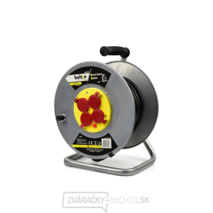 Elektrický predlžovací navijak 3x2, 5mm 25m Elektrický predlžovací navijak 3x2, 5mm 25m gallery main image