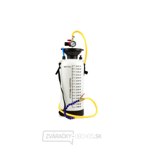 Dávkovač oleja - pneumatická plnička/plnička 8L  Dávkovač oleja - pneumatická plnička/plnička 8L  gallery main image