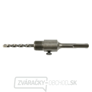 Sada dieroviek s widia na betón, 6 kusov náhled