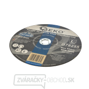 GEKO PREMIUM 230x2.0 (25/100) rezný kotúč z nerezovej ocele Náhľad