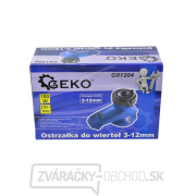 Ostrička vrtáka 3-12mm 100W - Geko G81204 Ostrička vrtáka 3-12mm 100W - Geko G81204 náhled