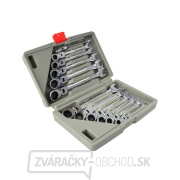 Račňové kľúče 8-19 mm 12 ks/kartuša/(8) Náhľad