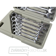 Račňové kľúče 8-19 mm 12 ks/kartuša/(8) Náhľad