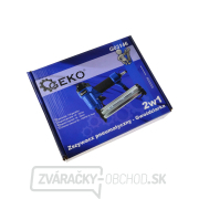 Pneumatická zošívačka - klincovačka 2 v 1 (10) náhled