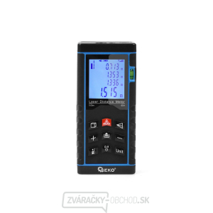 Laserový merač vzdialenosti 0,05 - 60m Geko G03351  Laserový merač vzdialenosti 0,05 - 60m Geko G03351  gallery main image