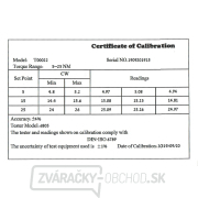 Momentový kľúč 1/4