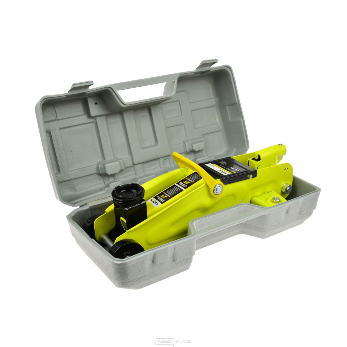Pojazdný hydraulický zdvihák 2 tony Geko K00276