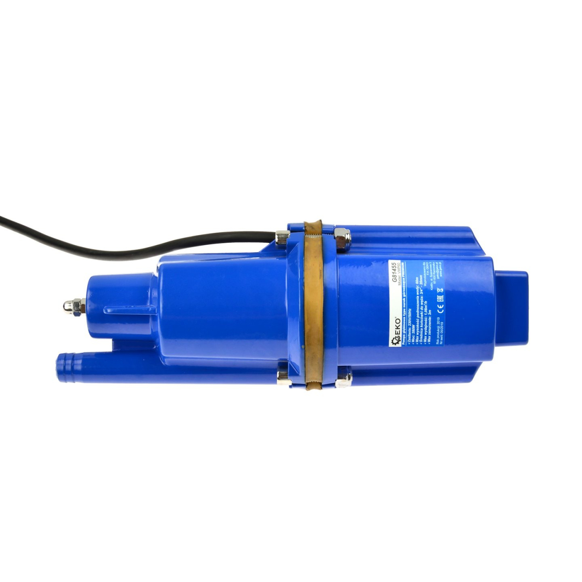 Membránové čerpadlo s výkonom 280W Geko G81455  Náhľad