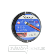 Záhradná hadica štvorvrstvová, zosilnená, 30 metrov, priemer 3/4 Geko G73696 gallery main image