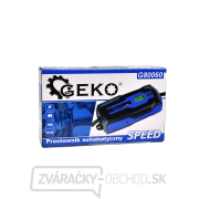 Automatická nabíjačka SPEED 6/12V 4A 4-120Ah Geko G80060  náhled