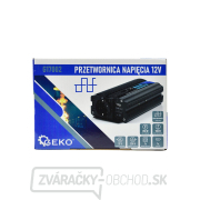 Menič napätia 12V-230V 350/700W, Geko G17002 Menič napätia 12V-230V 350/700W, Geko G17002 náhled