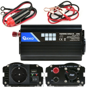 Menič napätia 12V-230V 350/700W, Geko G17002 Menič napätia 12V-230V 350/700W, Geko G17002 náhled