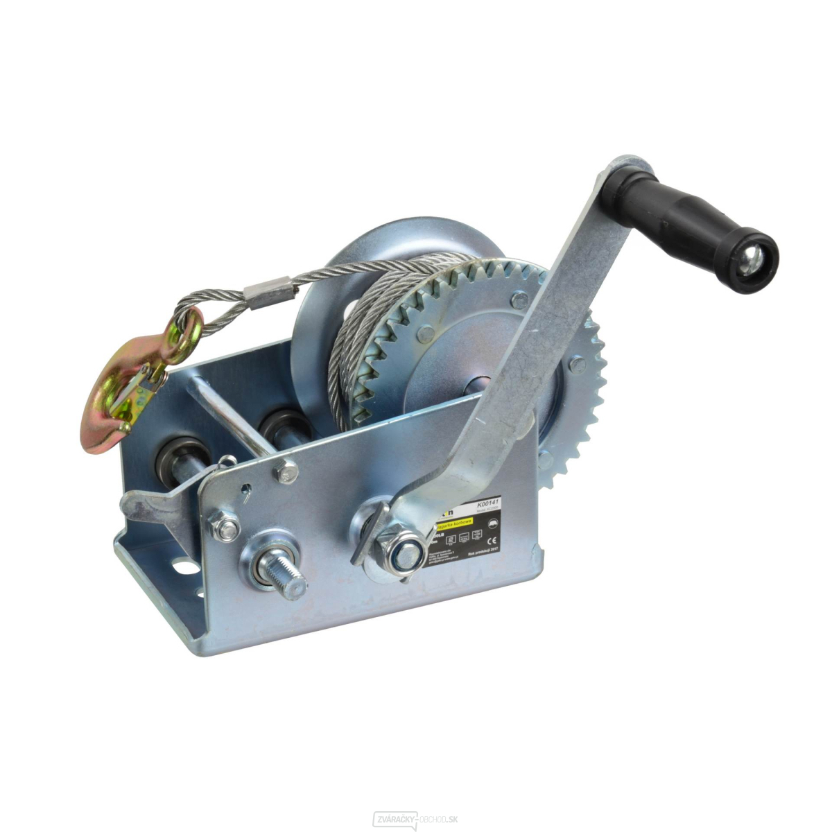 Kľukový navijak 2500 LB