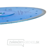 Diamantový kotúč lisovaný za tepla na kameninu 250x10x25,4-22,23 R&K PREMIUM (25) Náhľad