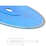 Diamantový kotúč lisovaný za tepla na kameninu 250x10x25,4-22,23 R&K PREMIUM (25) náhled