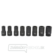 Súprava rázových nástrčných kľúčov 3/4