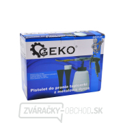 Pištoľ na umývanie čalúnenie s kovovou hubicou  náhled