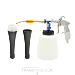 Pištoľ na umývanie čalúnenie s kovovou hubicou  Pištoľ na umývanie čalúnenie s kovovou hubicou  gallery main image