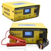 LCD mikroprocesorový usmerňovač 6/12V 15A (1/20) náhled