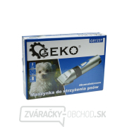 Akumulátorový strihač psov  Akumulátorový strihač psov  náhled