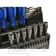 Súprava skrutkovačov, bitov a nástrčných kľúčov 122 kusov Súprava skrutkovačov, bitov a nástrčných kľúčov 122 kusov náhled