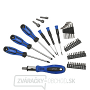 Súprava skrutkovačov, bitov a nástrčných kľúčov 122 kusov Súprava skrutkovačov, bitov a nástrčných kľúčov 122 kusov náhled
