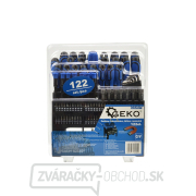 Súprava skrutkovačov, bitov a nástrčných kľúčov 122 kusov Súprava skrutkovačov, bitov a nástrčných kľúčov 122 kusov náhled