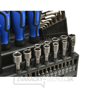 Súprava skrutkovačov, bitov a nástrčných kľúčov 122 kusov náhled