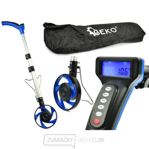 Koliesko na meranie vzdialenosti 0,1-10 000M Geko G15150 Koliesko na meranie vzdialenosti 0,1-10 000M Geko G15150 gallery main image