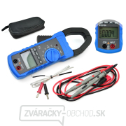 Kliešťový multimeter merač skúšačka napätia Geko G30822  gallery main image