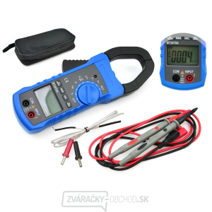 Kliešťový multimeter merač skúšačka napätia Geko G30822 