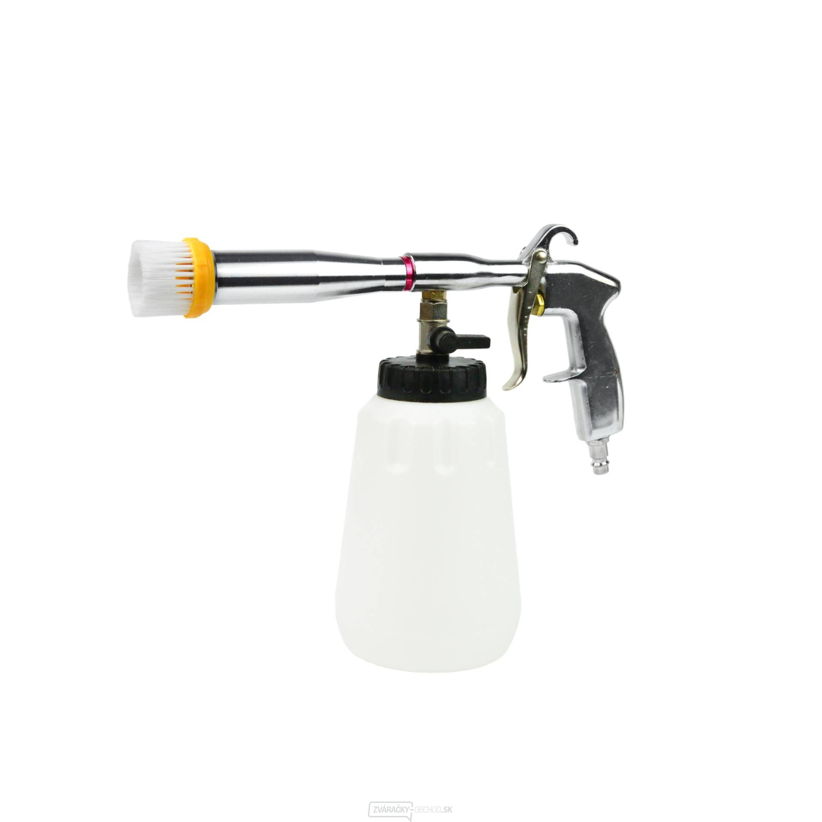 Pištoľ na umývanie čalúnenie s kovovou tryskou Tsunami