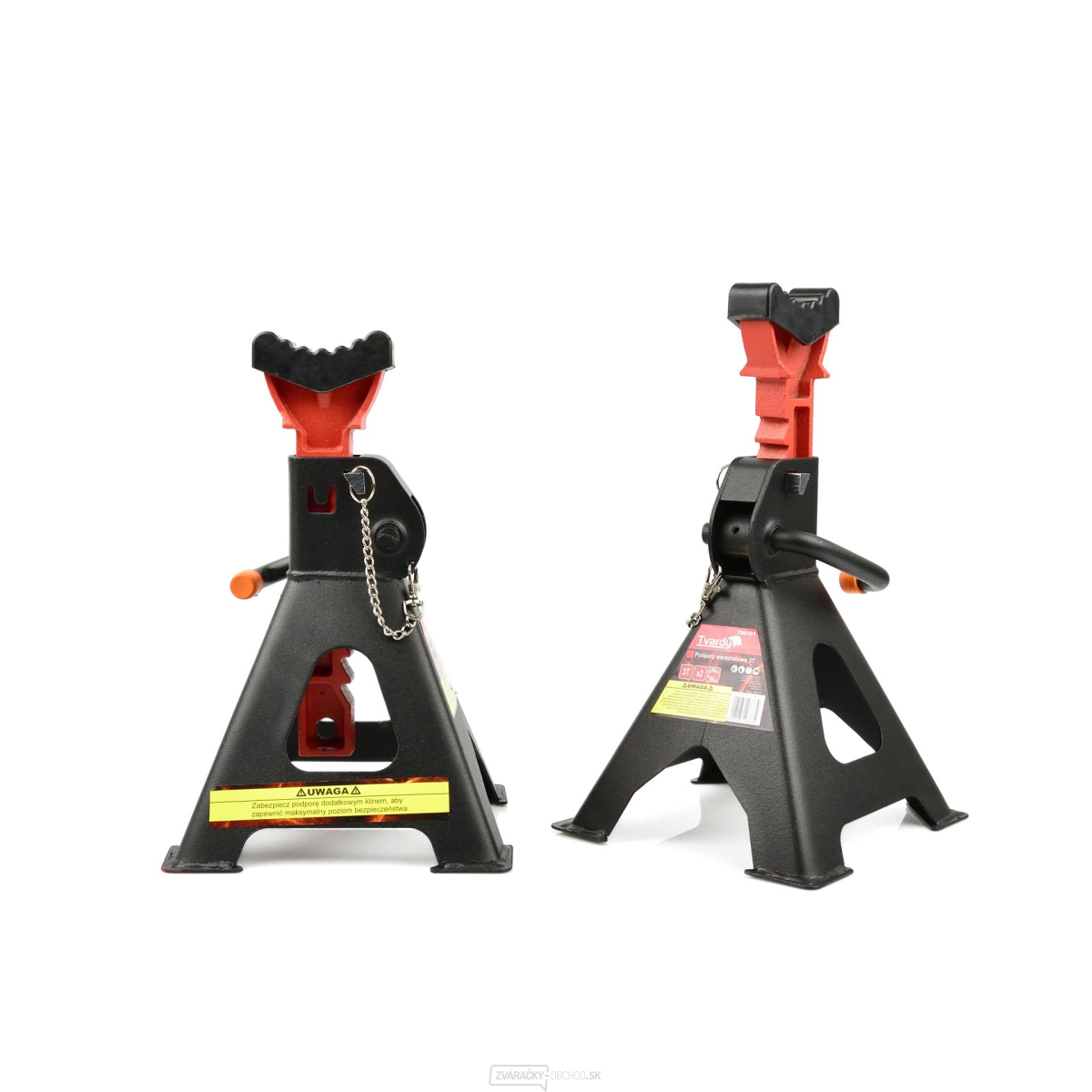 Podpery pod auto 3 tony, Geko T00301
