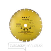 Kotúč rezný diamantový segmentový 350x8x32mm, Geko G00255 Kotúč rezný diamantový segmentový 350x8x32mm, Geko G00255 gallery main image