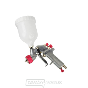 Striekacia pištoľ HVLP 600ml 1,4mm Profi, Geko G01181 Striekacia pištoľ HVLP 600ml 1,4mm Profi, Geko G01181 gallery main image