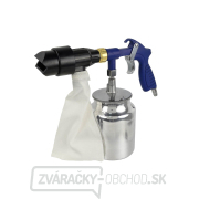 Pieskovacia pištoľ s regeneráciou 2000g (10) Náhľad