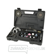 Pneumatická priama brúska s príslušenstvom Geko G03142  Pneumatická priama brúska s príslušenstvom Geko G03142 náhled