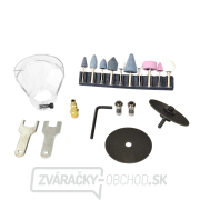 Pneumatická priama brúska s príslušenstvom Geko G03142  Pneumatická priama brúska s príslušenstvom Geko G03142 náhled