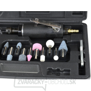 Pneumatická priama brúska s príslušenstvom Geko G03142  Pneumatická priama brúska s príslušenstvom Geko G03142 náhled